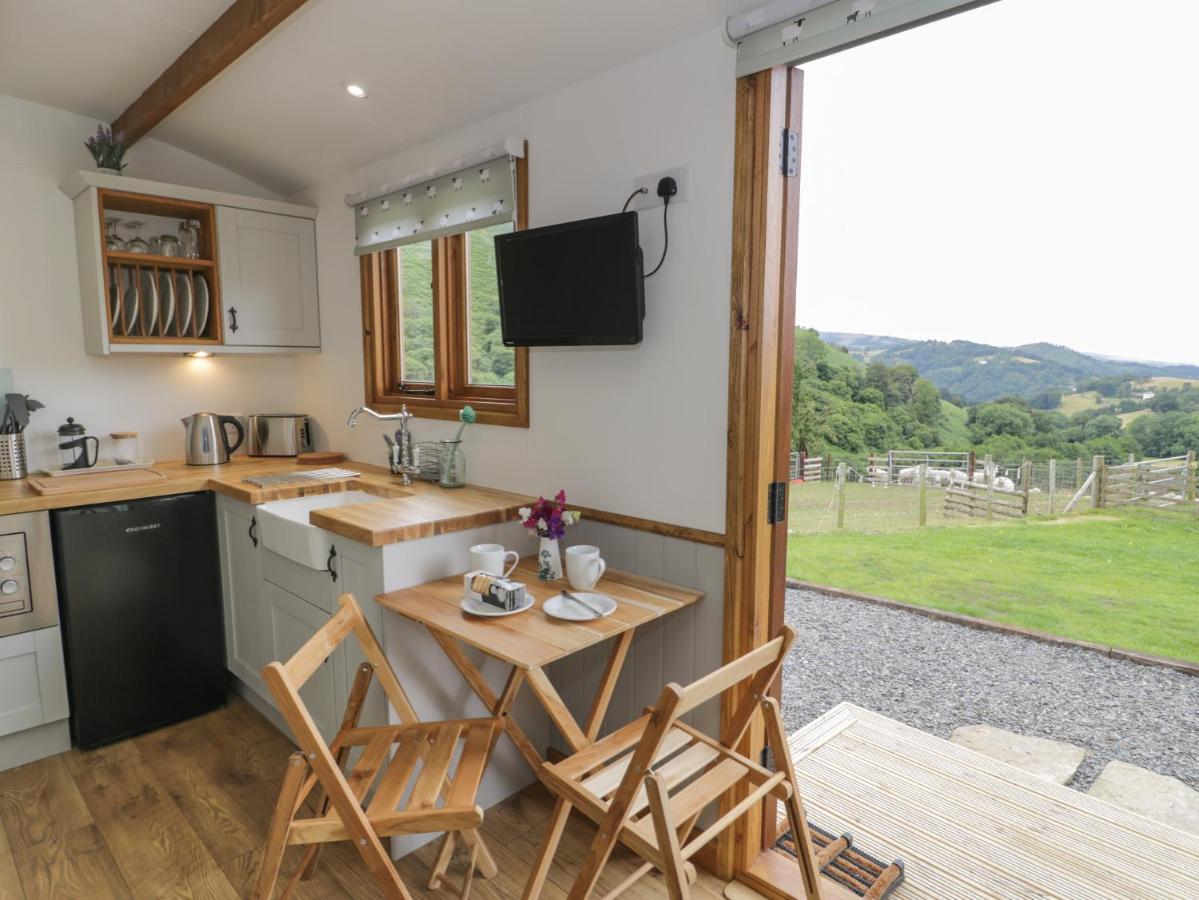 Tan Y Castell Shepherds Hut Llangollen Esterno foto