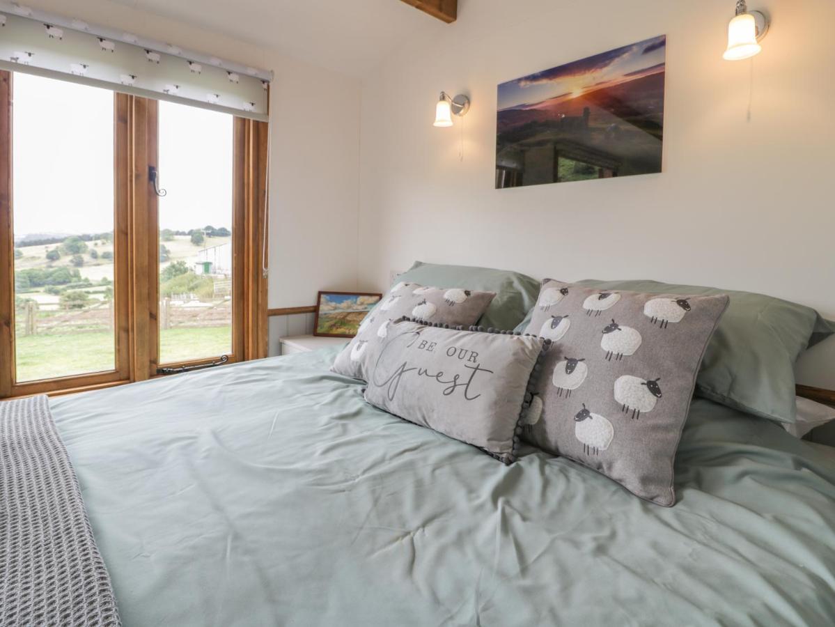 Tan Y Castell Shepherds Hut Llangollen Esterno foto