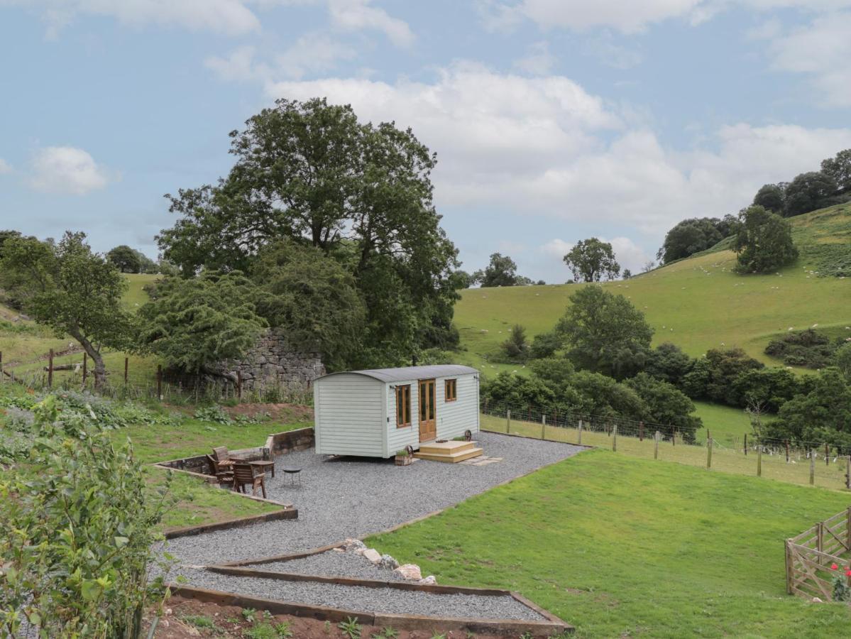Tan Y Castell Shepherds Hut Llangollen Esterno foto