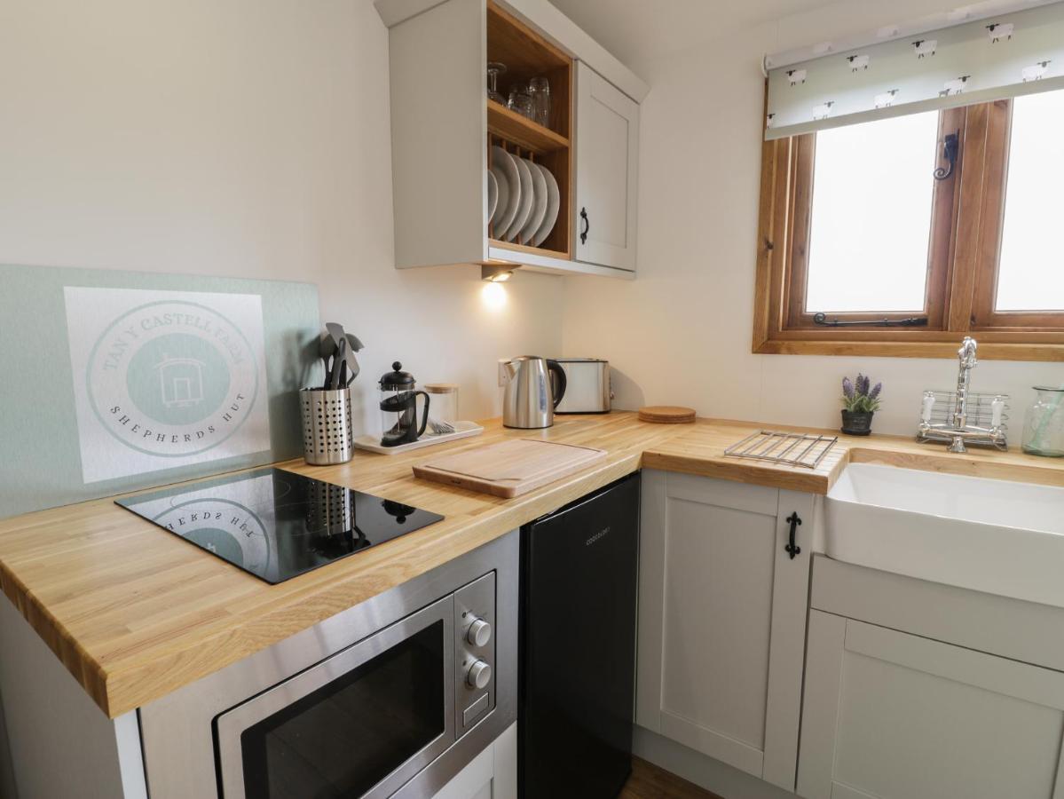 Tan Y Castell Shepherds Hut Llangollen Esterno foto