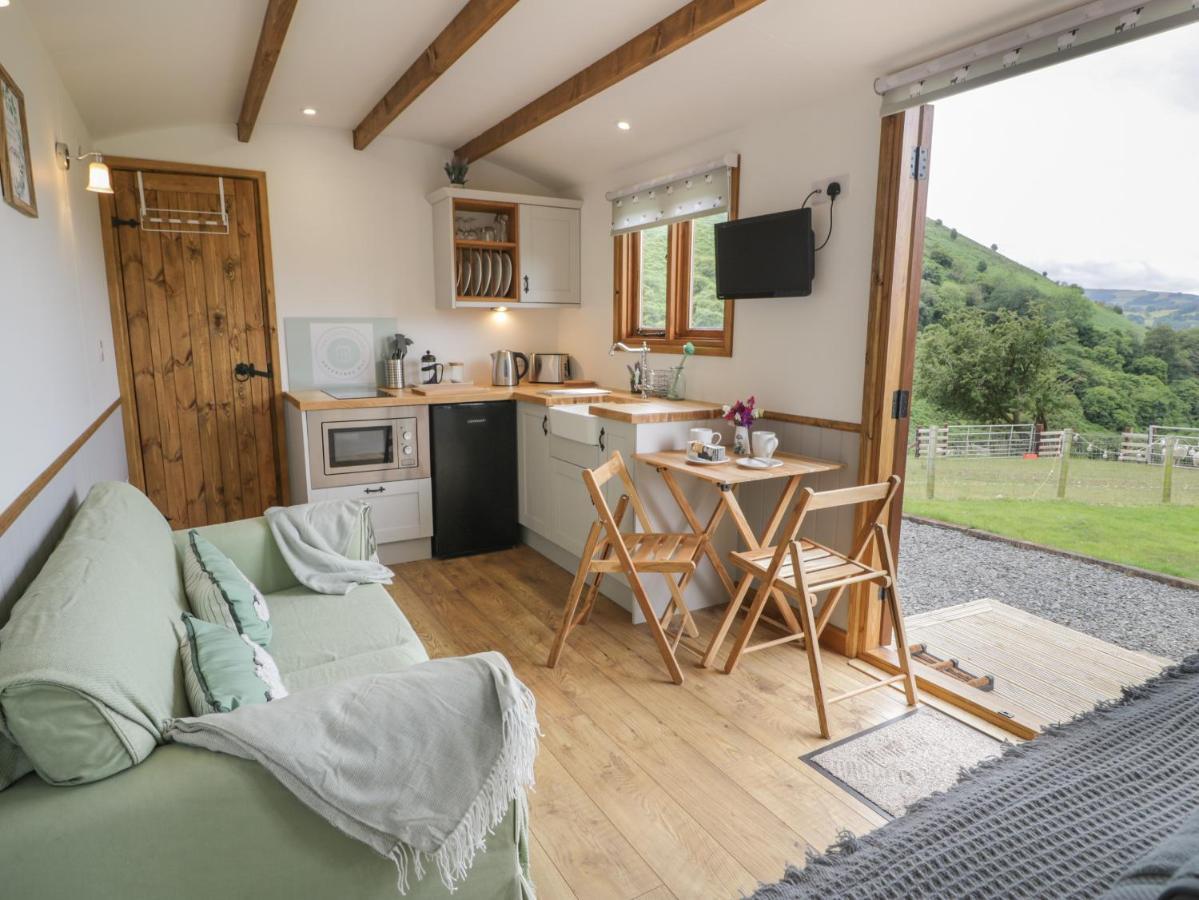 Tan Y Castell Shepherds Hut Llangollen Esterno foto
