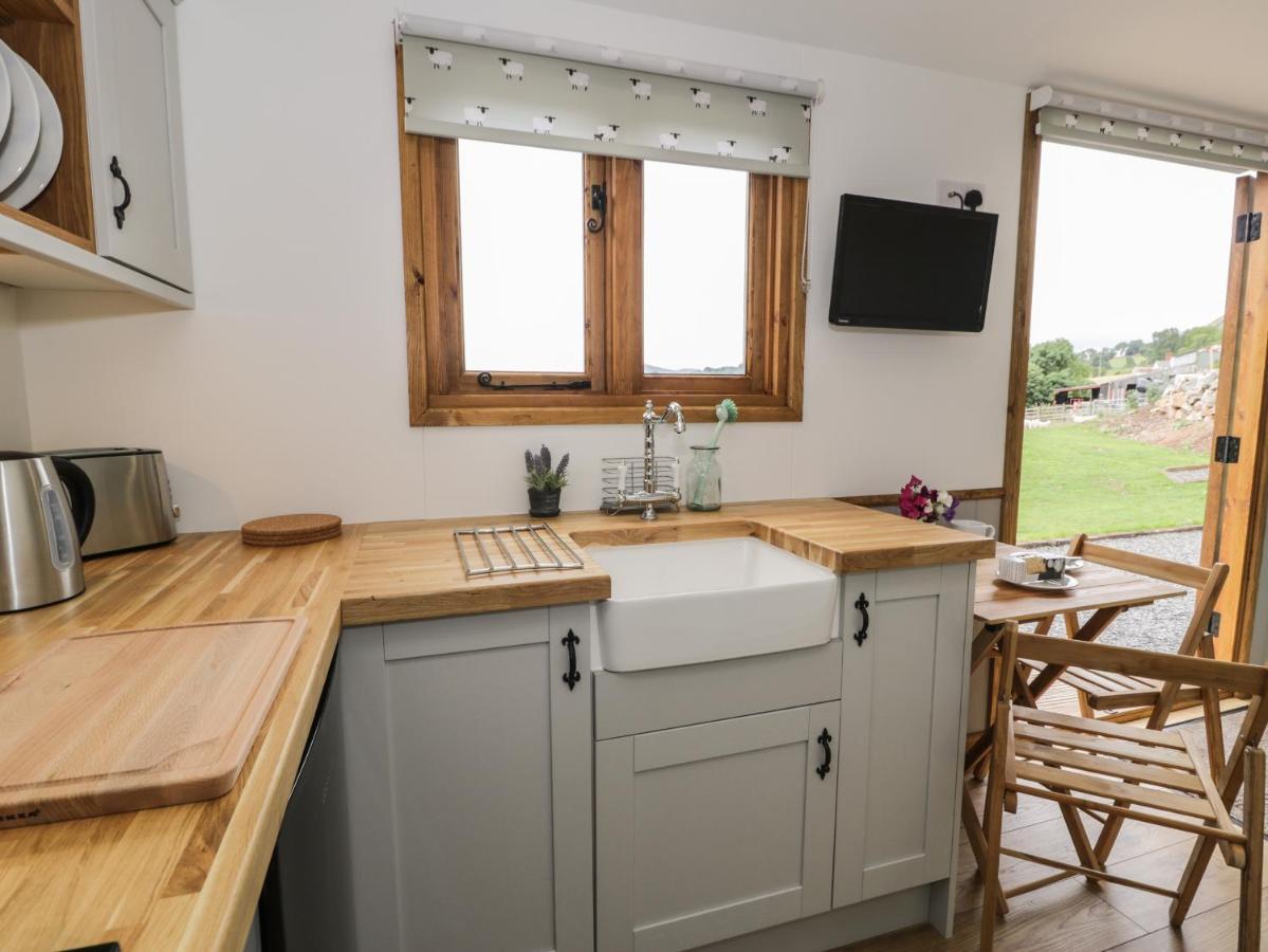 Tan Y Castell Shepherds Hut Llangollen Esterno foto